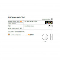 AZzardo Ancona S Wood - 
